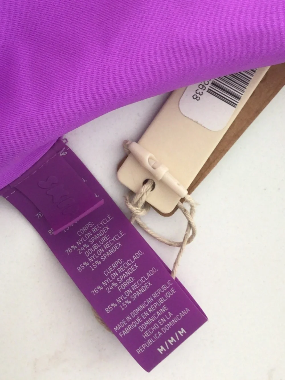 Skims Medium Swim Top NWT